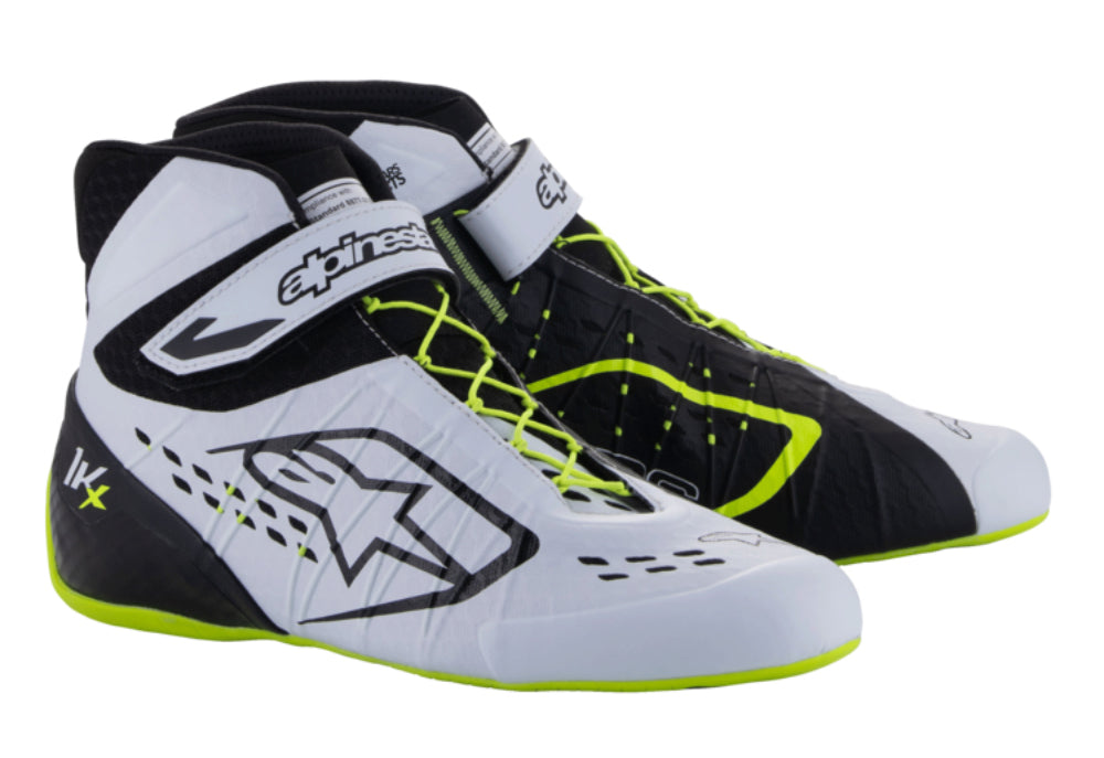 アルパインスターズ TECH-1 KX V3 SHOES FIA 追加カラー|BLACK WHITE YELLOW FLUO