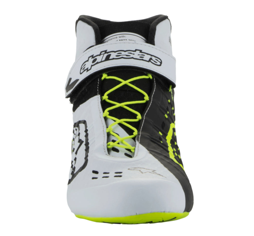 アルパインスターズ TECH-1 KX V3 SHOES FIA 追加カラー|BLACK WHITE YELLOW FLUO