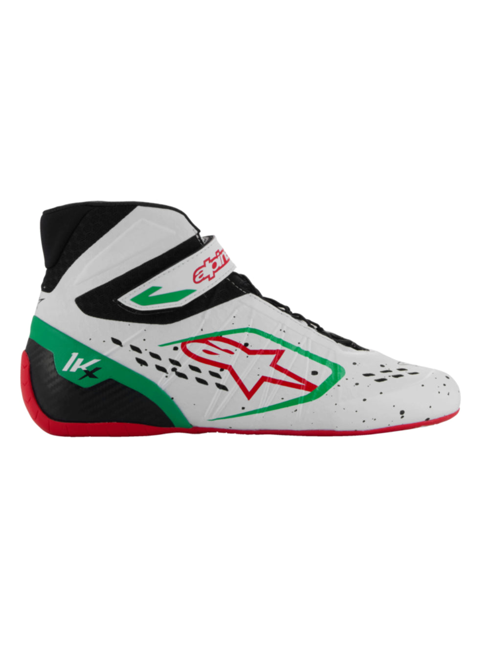 アルパインスターズ TECH-1 KX V3 SHOES|WHITE GREEN RED