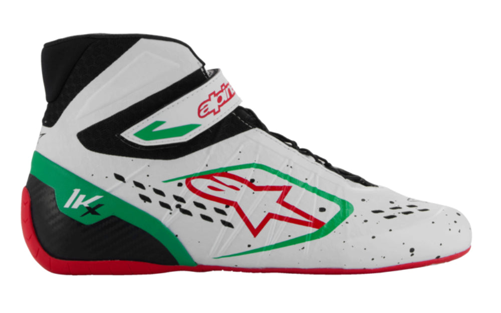 アルパインスターズ TECH-1 KX V3 SHOES FIA 追加カラー|WHITE GREEN RED