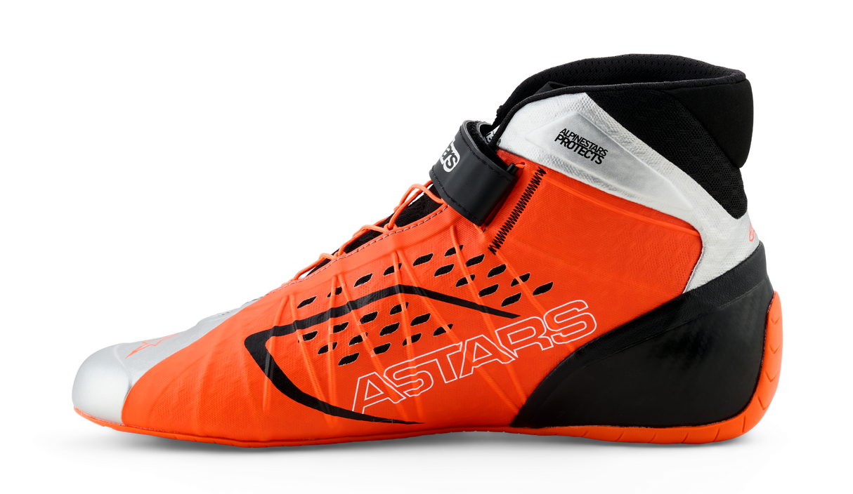 アルパインスターズ TECH-1 KX V3 SHOES FIA|BLACK SILVER ORANGE FLUO