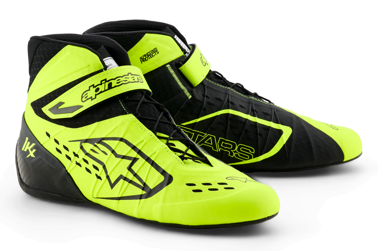 アルパインスターズ TECH-1 KX V3 SHOES FIA|BLACK YELLOW FLUO