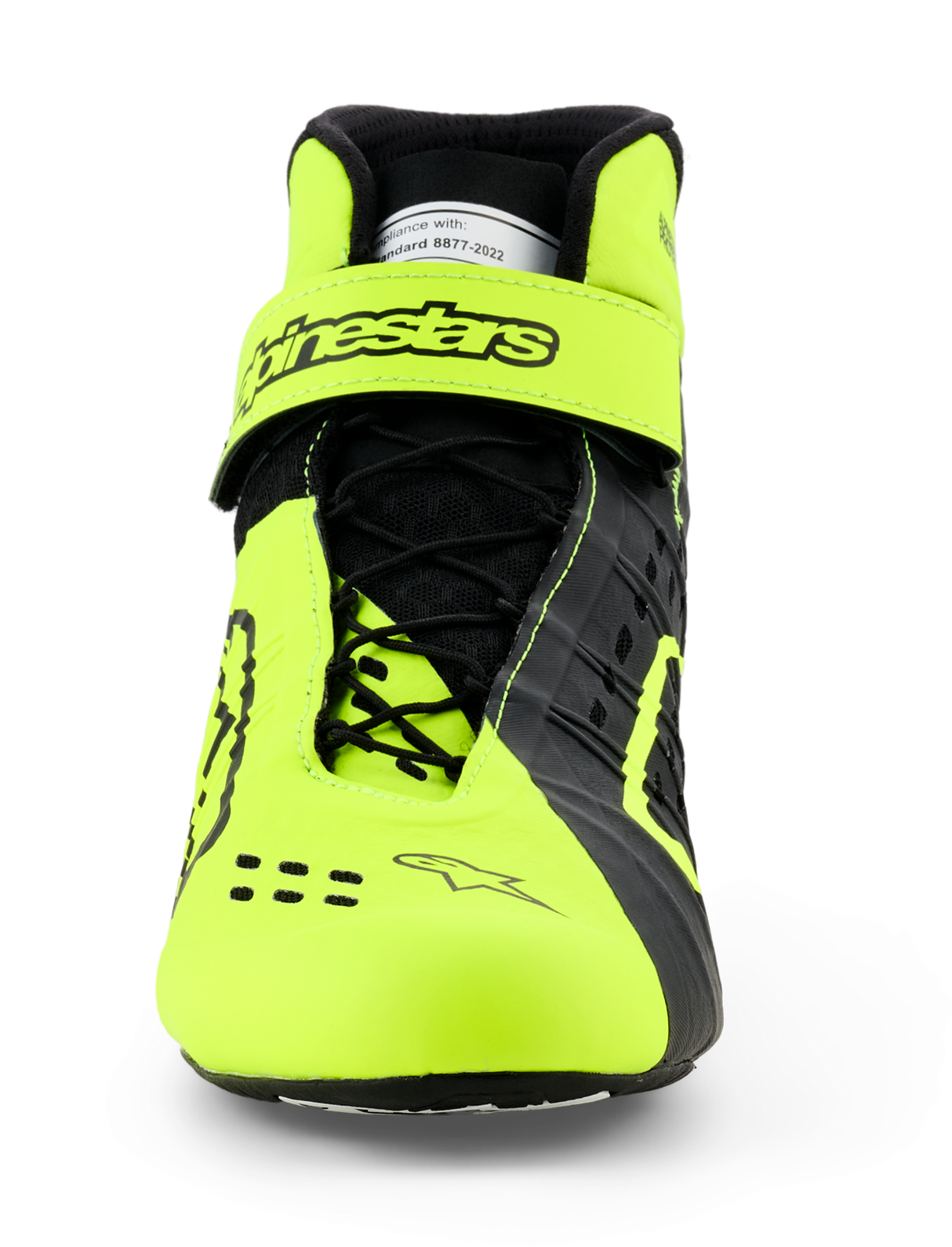 アルパインスターズ TECH-1 KX V3 SHOES FIA|BLACK YELLOW FLUO