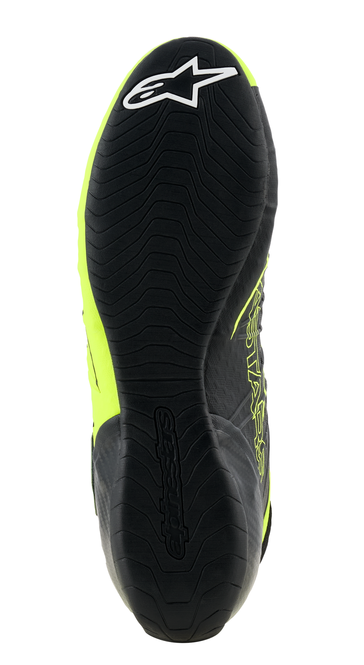 アルパインスターズ TECH-1 KX V3 SHOES FIA|BLACK YELLOW FLUO