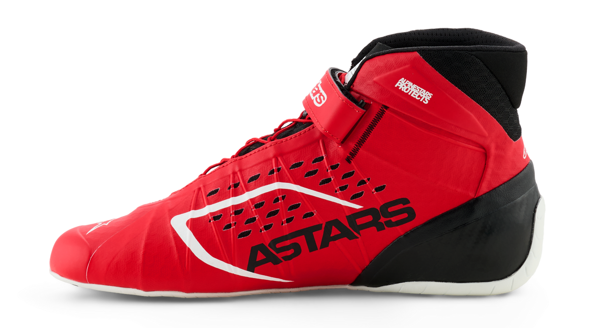 アルパインスターズ TECH-1 KX V3 SHOES FIA|RED BLACK