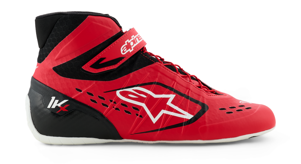 アルパインスターズ TECH-1 KX V3 SHOES FIA|RED BLACK