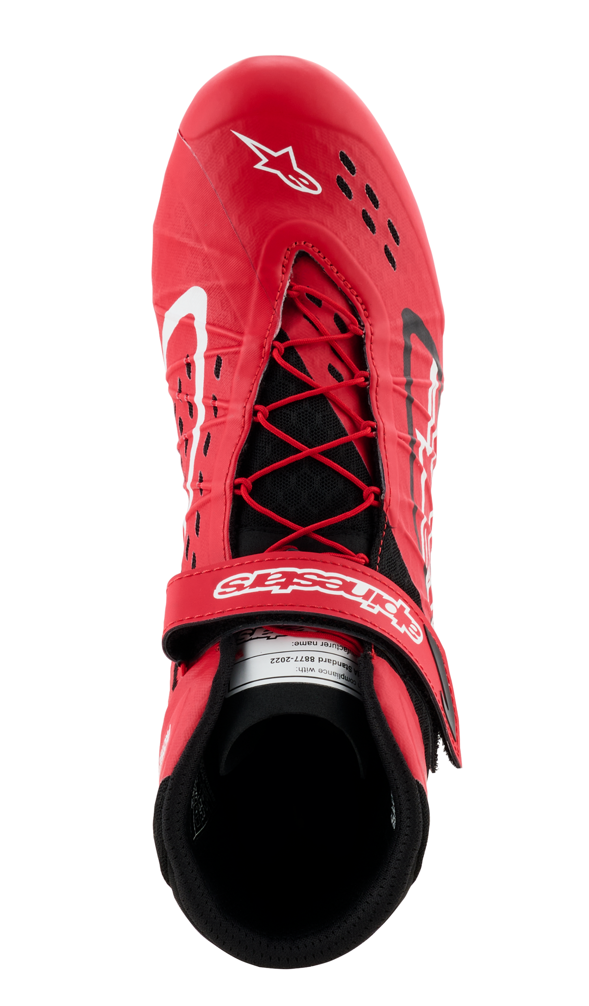 アルパインスターズ TECH-1 KX V3 SHOES FIA|RED BLACK