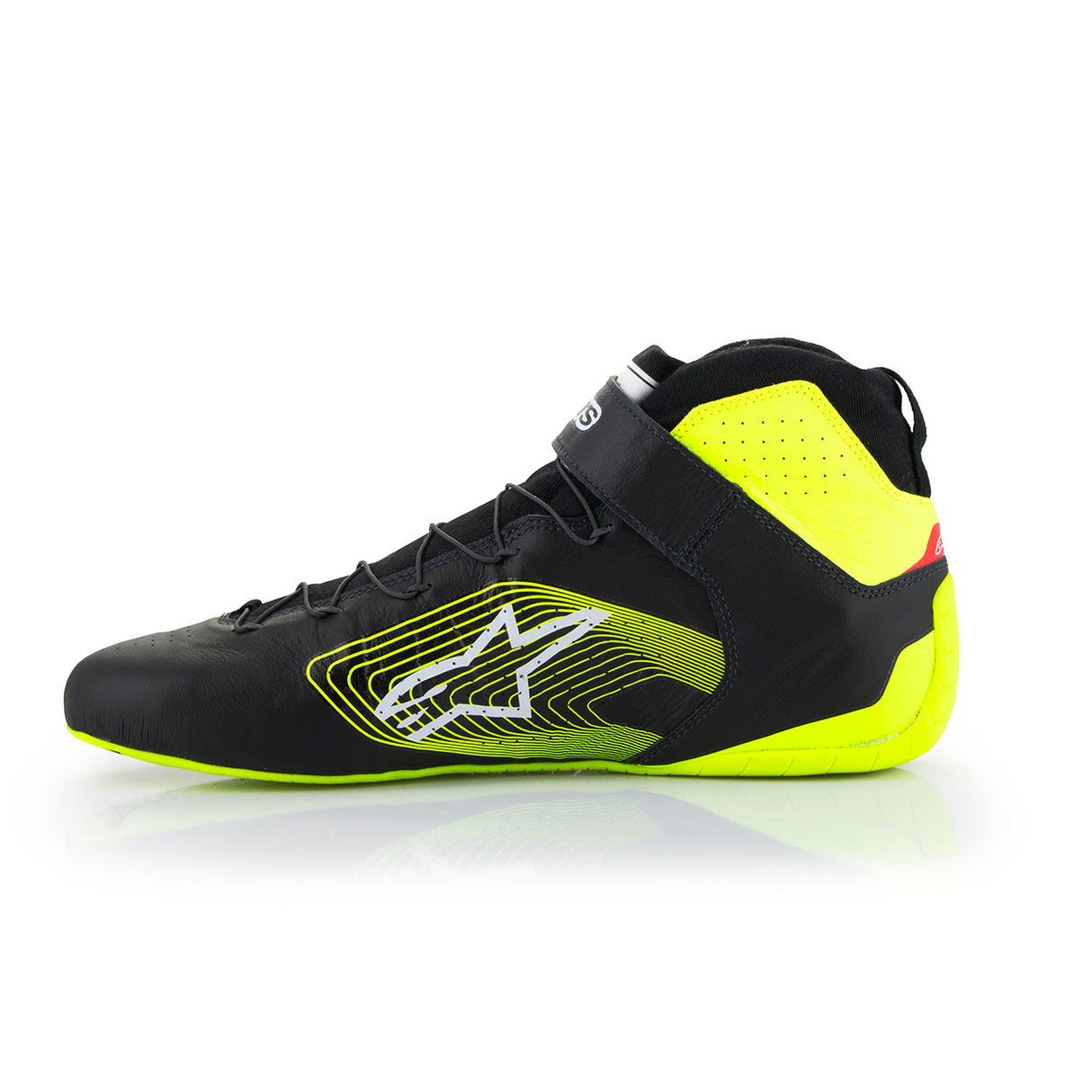アルパインスターズ TECH-1 Z V3 SHOES|BLACK YELLOW FLUO