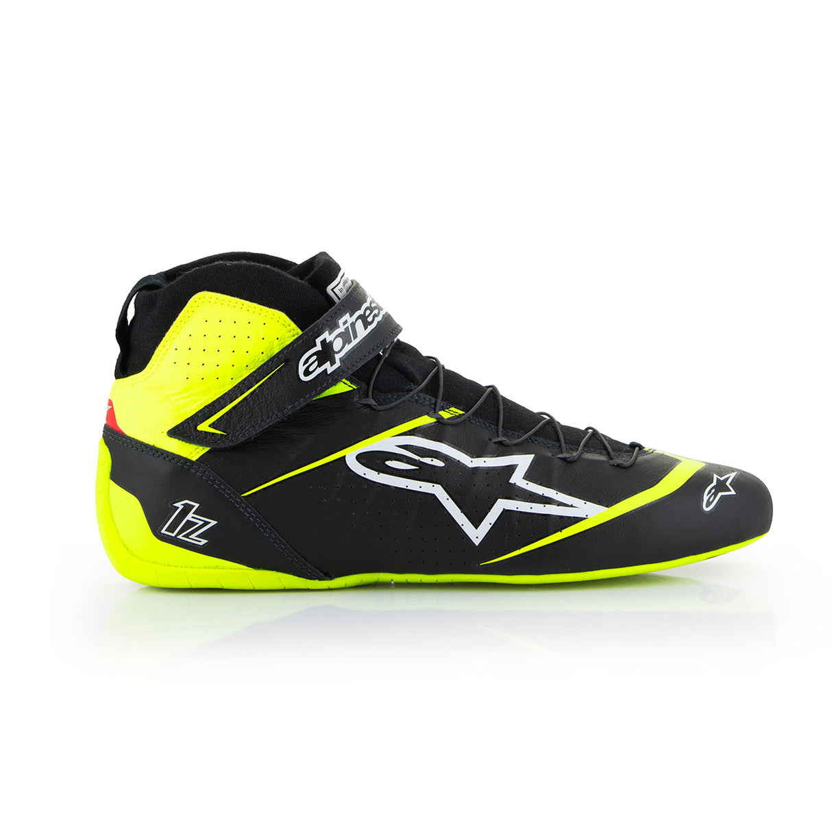 アルパインスターズ TECH-1 Z V3 SHOES|BLACK YELLOW FLUO