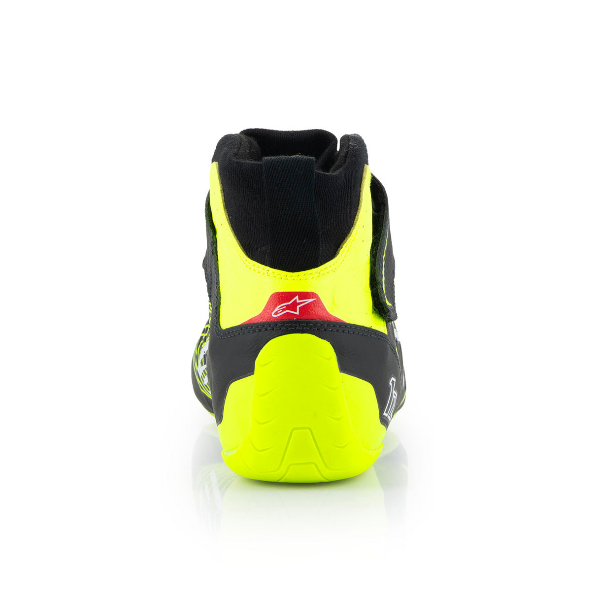 アルパインスターズ TECH-1 Z V3 SHOES|BLACK YELLOW FLUO