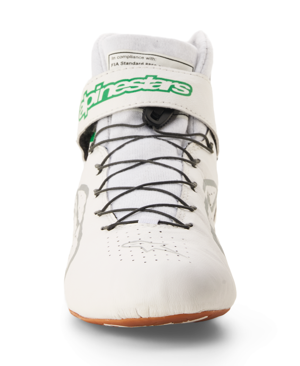 アルパインスターズ TECH-1 Z V3 SHOES FIA 限定カラー|WHITE GREEN GUM SILVER