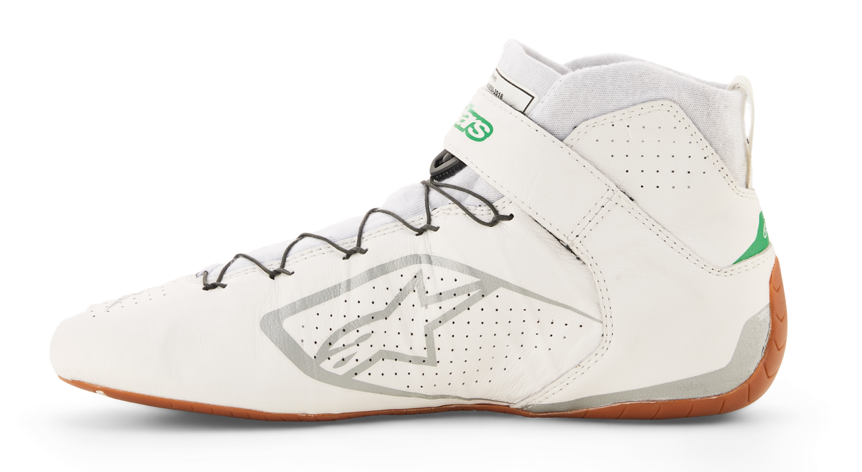 アルパインスターズ TECH-1 Z V3 SHOES FIA 限定カラー|WHITE GREEN GUM SILVER