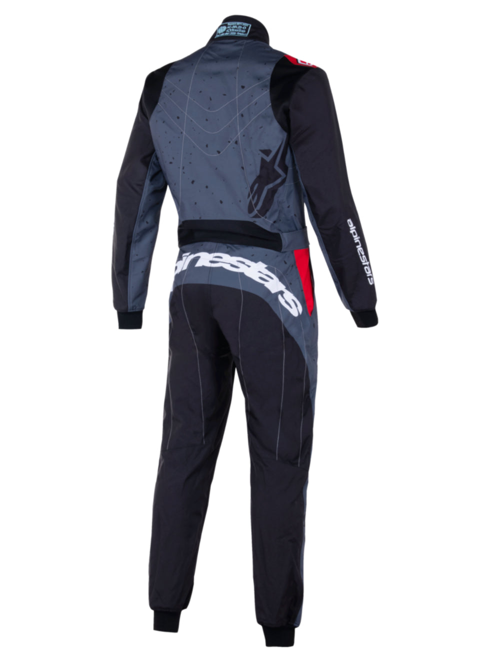 alpinestars(アルパインスターズ) KMX-9 V3 SUIT GRAPHIC 6 SUIT |ANTHRACITE BLACK RED
