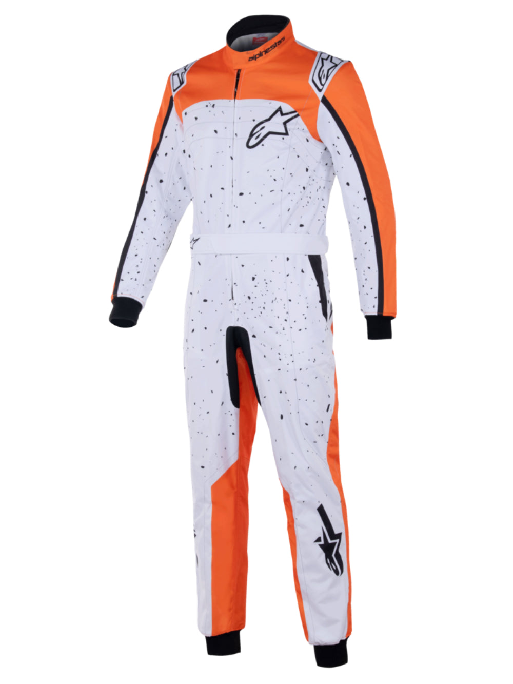 alpinestars(アルパインスターズ) KMX-9 V3 SUIT GRAPHIC 6 SUIT |WHITE ORANGE BLACK