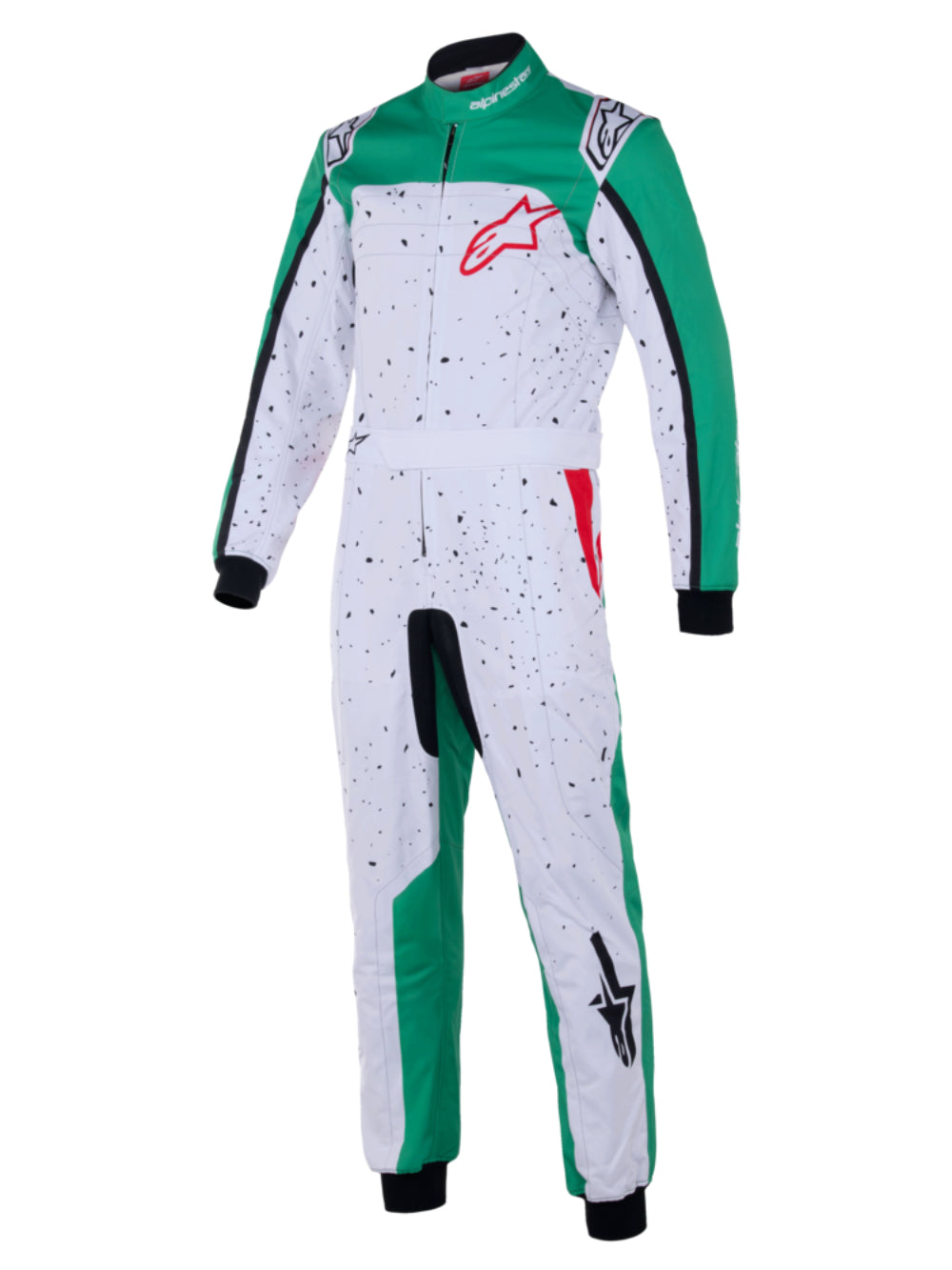 alpinestars(アルパインスターズ) KMX-9 V3 SUIT GRAPHIC 6 SUIT |WHITE GREEN RED