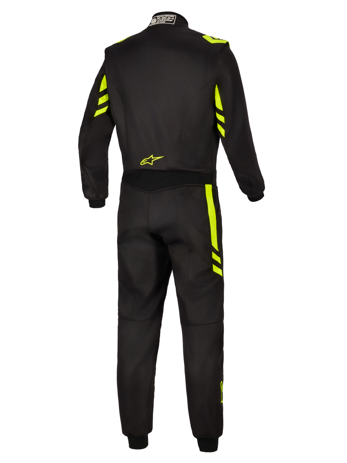 アルパインスターズ GP RACE V3 SUIT FIA|BLACK YELLOW FLUO