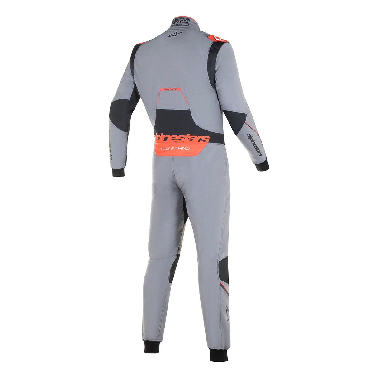 アルパインスターズ HYPERTECH v3 SUIT |MID GRAY BLACK FLUO RED