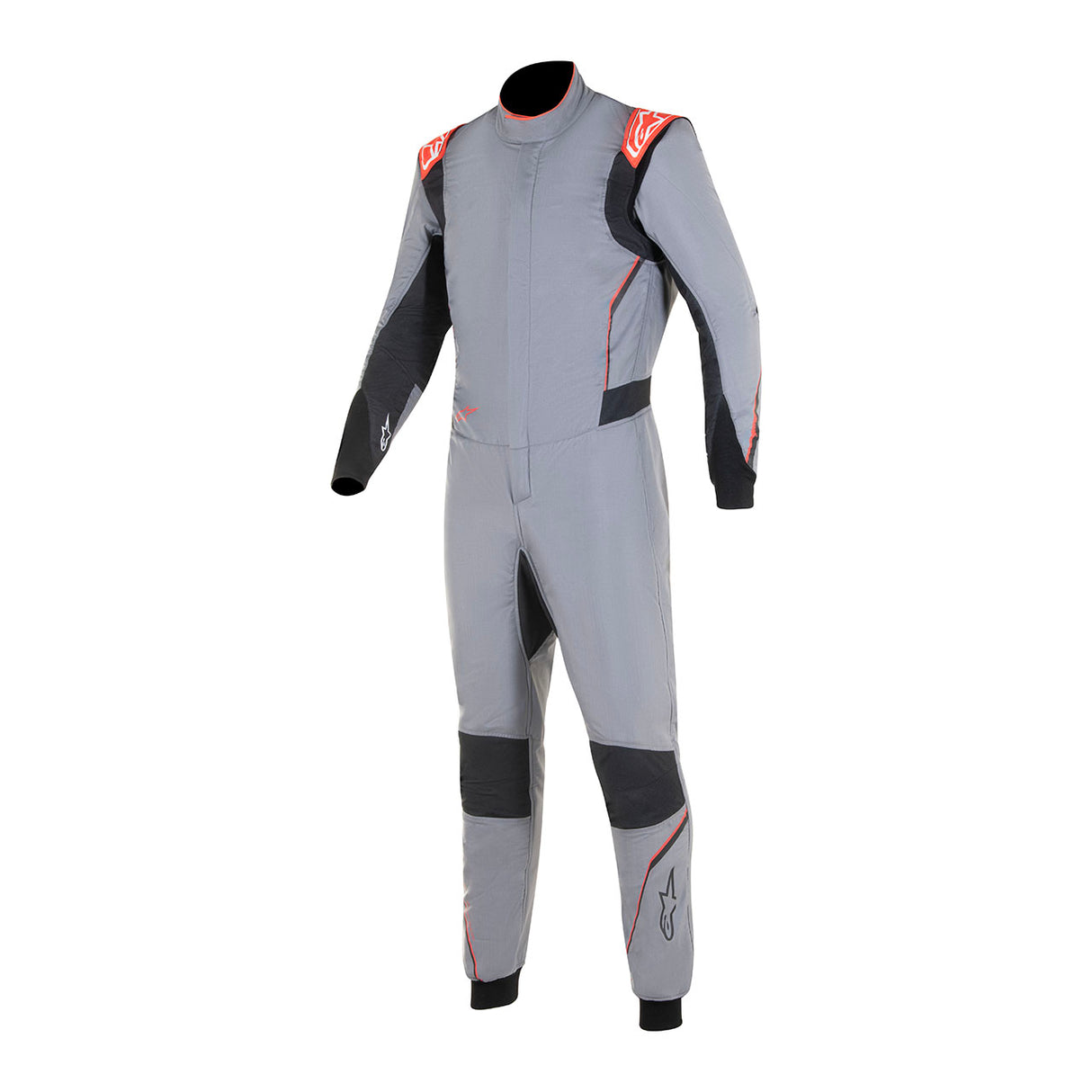 アルパインスターズ HYPERTECH v3 SUIT |MID GRAY BLACK FLUO RED