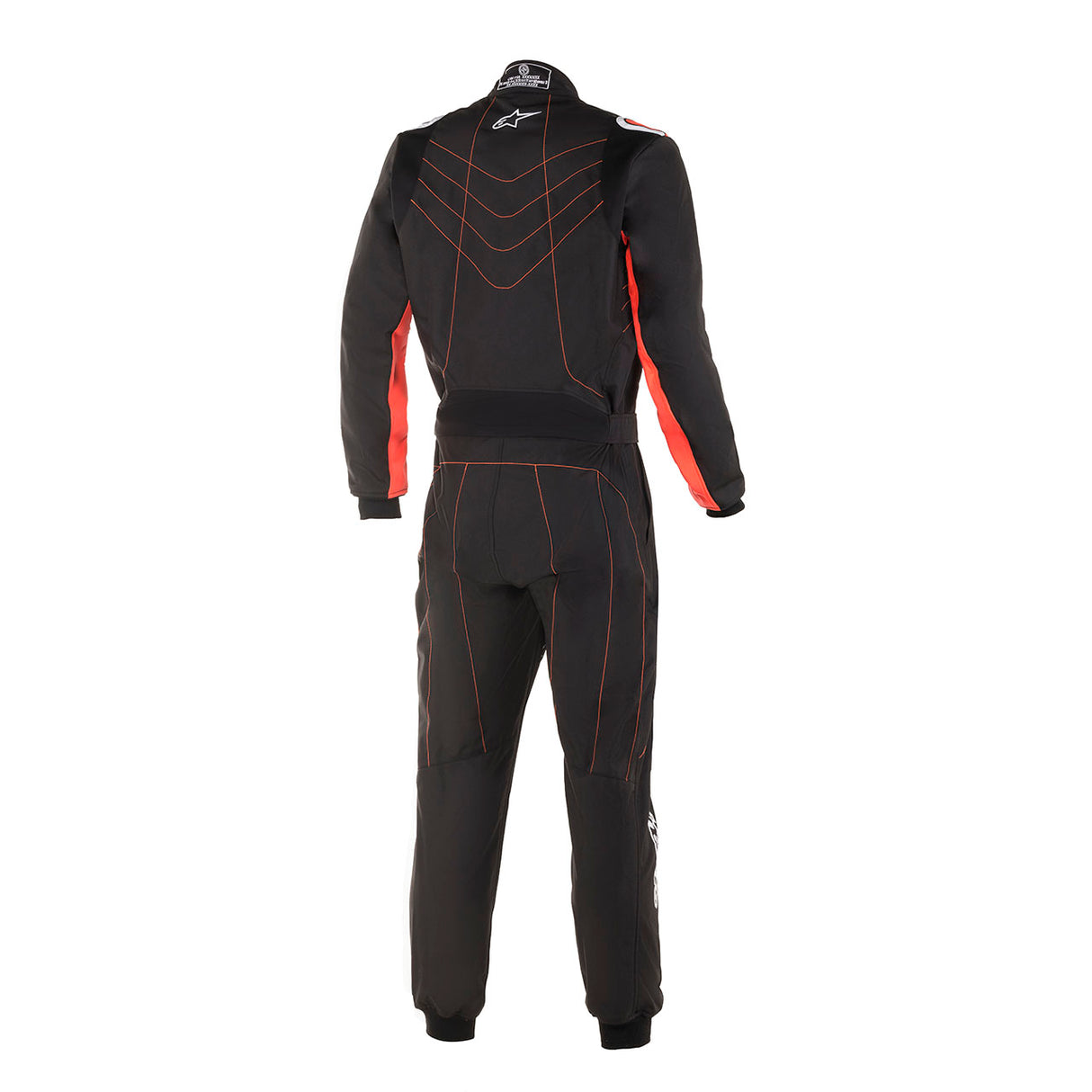 alpinestars(アルパインスターズ) KMX-9 V3 SUIT | BLACK RED FLUO