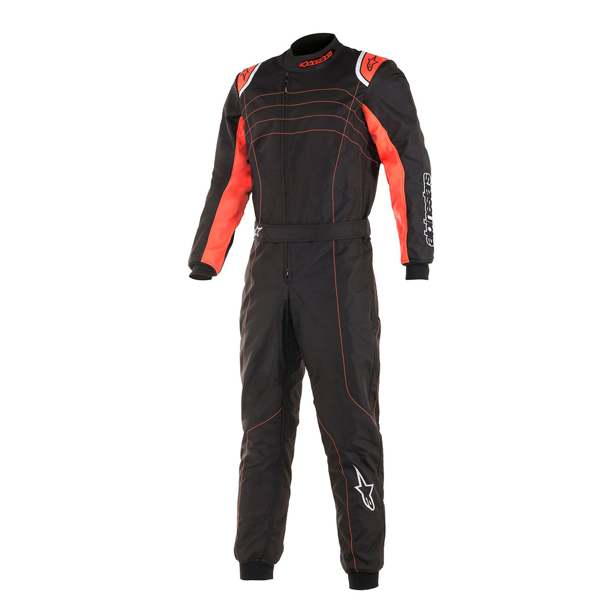 alpinestars(アルパインスターズ) KMX-9 V3 SUIT | BLACK RED FLUO