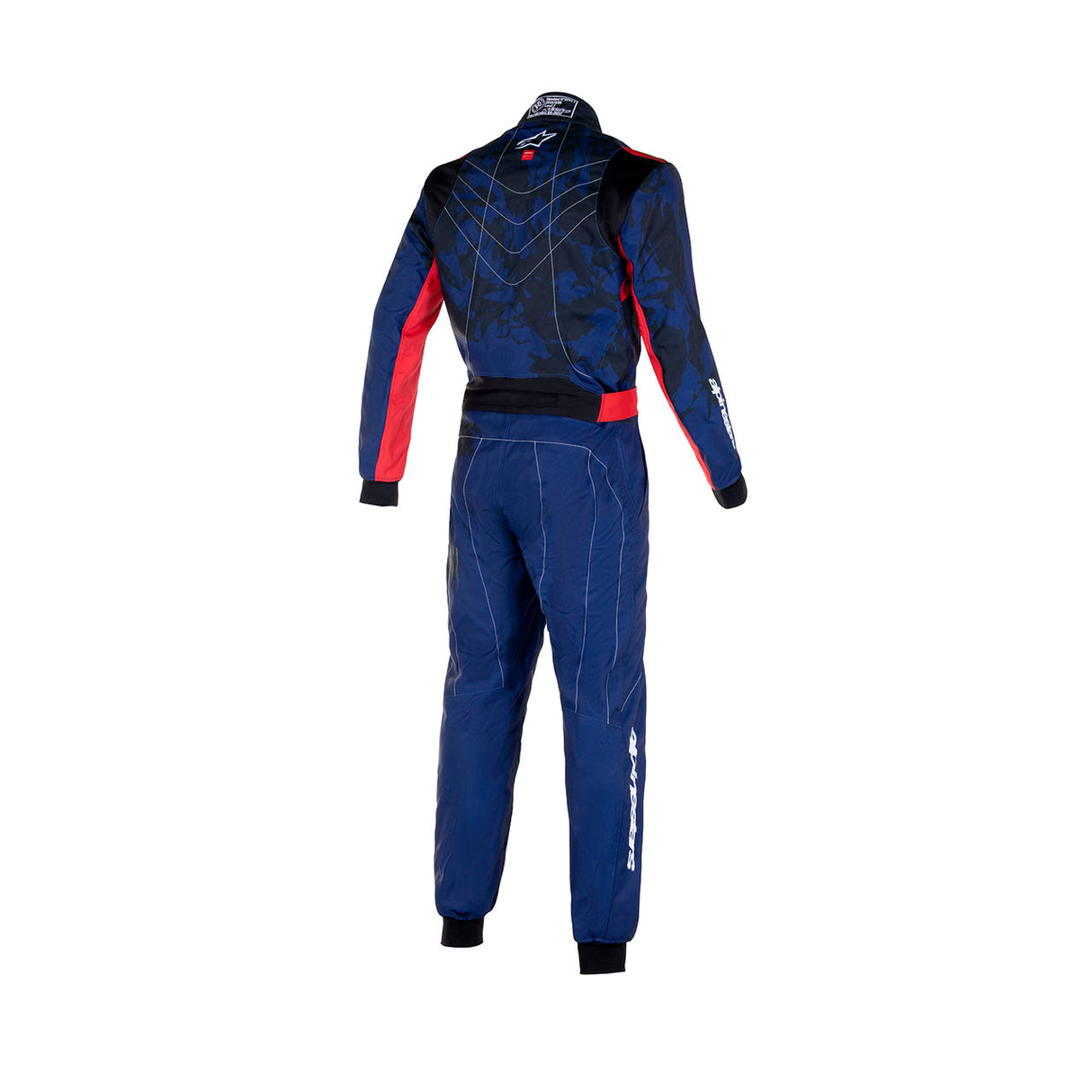 アルパインスターズ KMX-9 V3 S GRAPHIC 5 SUIT for KIDS・JUNIOR|NAVY RED