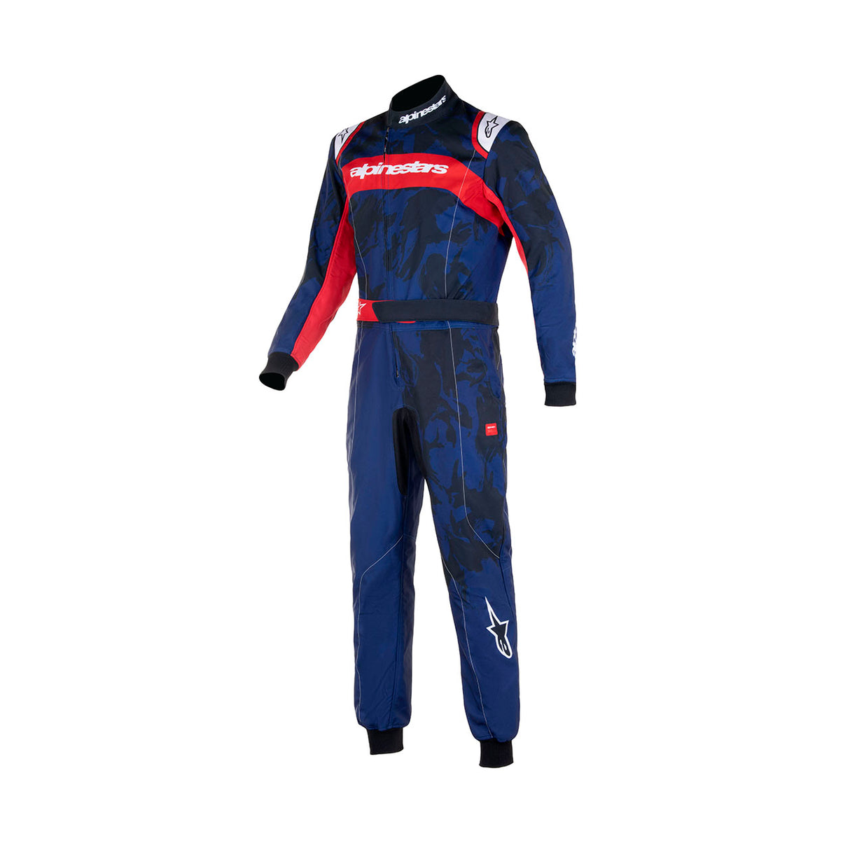 アルパインスターズ KMX-9 V3 S GRAPHIC 5 SUIT for KIDS・JUNIOR|NAVY RED