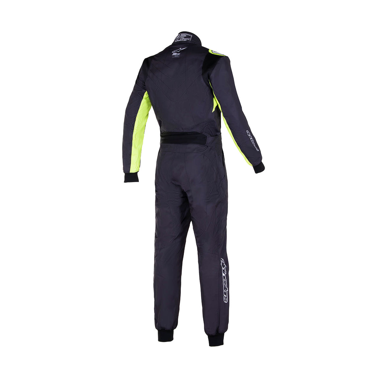 アルパインスターズ KMX-9 V3 S GRAPHIC 3 SUIT for KIDS・JUNIOR|BLACK YELLOW FLUO