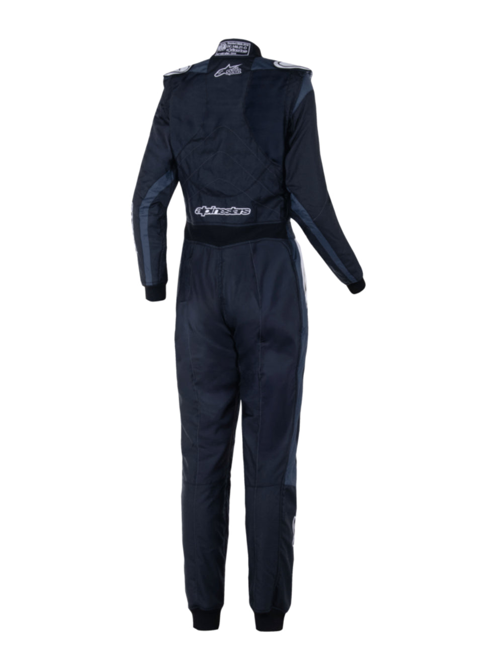 アルパインスターズ STELLA GP PRO COMP v2 SUIT |BLACK ASPHALT WHITE