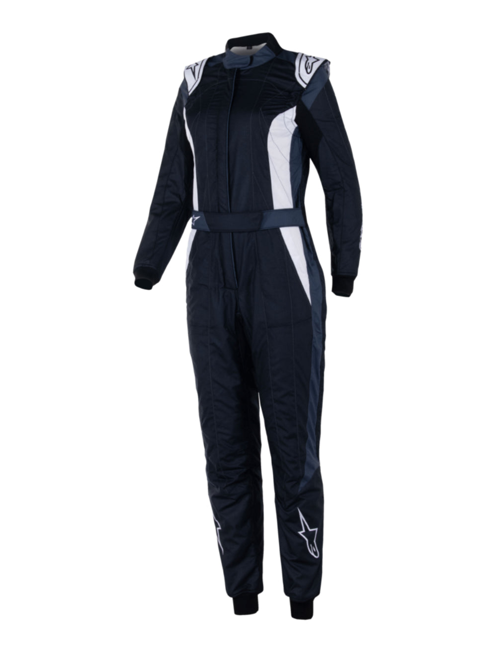 アルパインスターズ STELLA GP PRO COMP v2 SUIT |BLACK ASPHALT WHITE