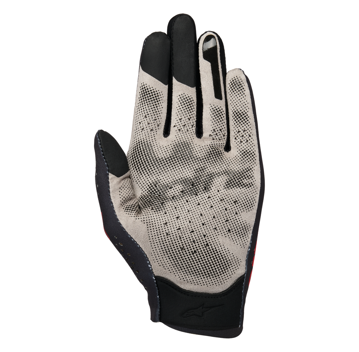 アルパインスターズ SIM GLOVES GRAPHIC 1|BLACK RED TANGERINE WHITE