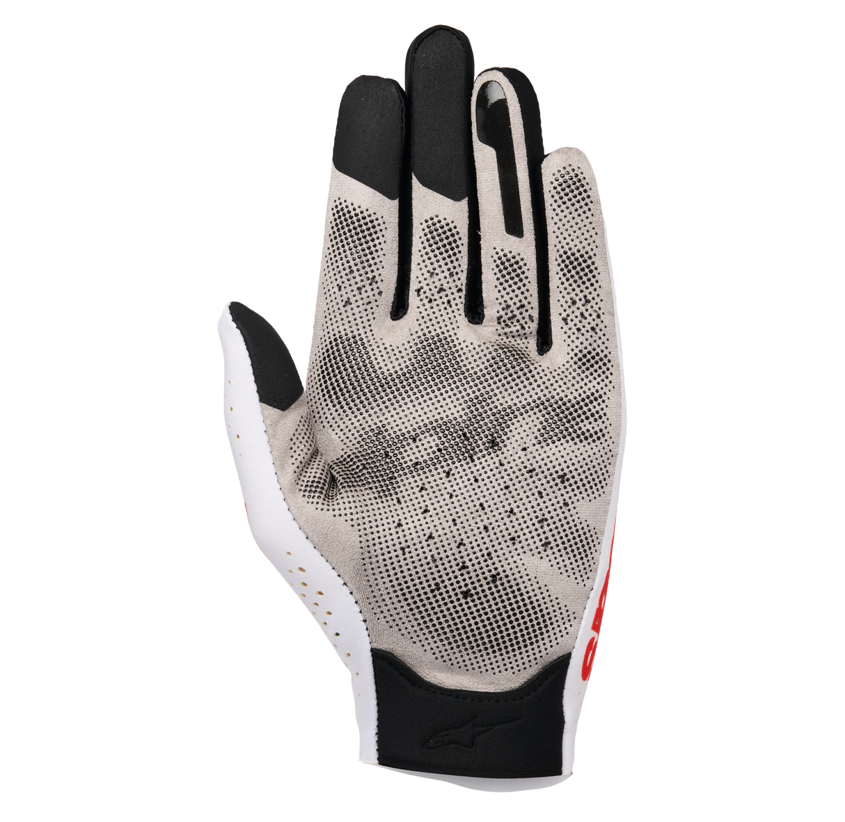 アルパインスターズ SIM GLOVES GRAPHIC 1|SILVER ICE BLACK RED TANGERINE