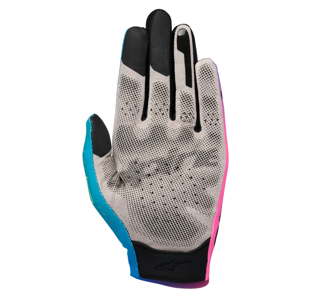 アルパインスターズ SIM GLOVES GRAPHIC 2|PINK FL CYAN BLK SAFETY YELLOW