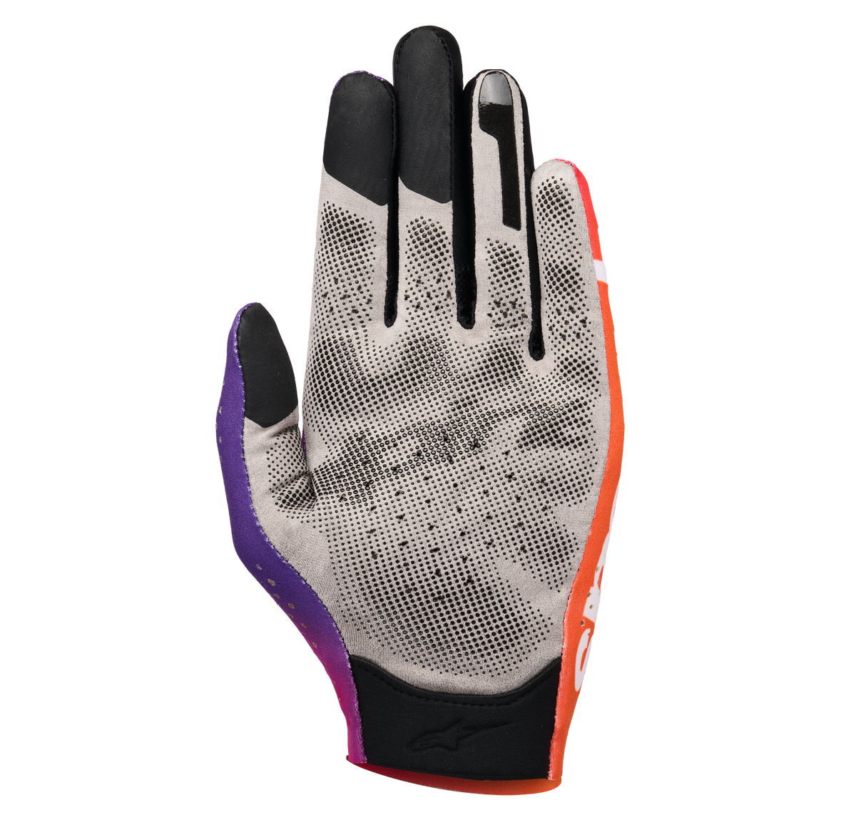 アルパインスターズ SIM GLOVES GRAPHIC 2|ORANGE NEON PURPLE WHITE