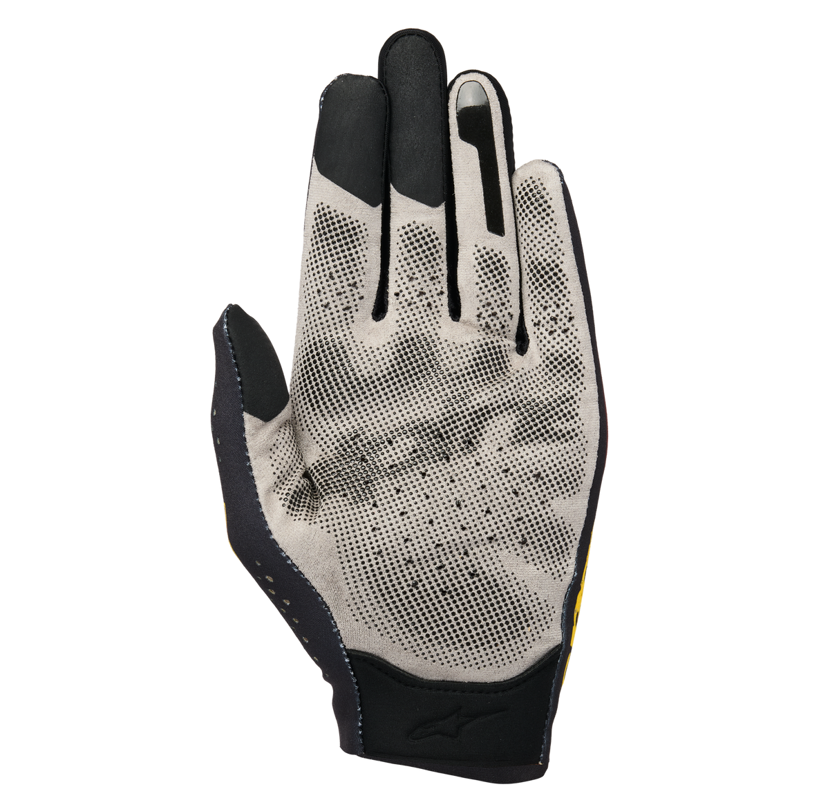 アルパインスターズ SIM GLOVES GRAPHIC 3|BLACK BRIGHT RED WARM YELLOW