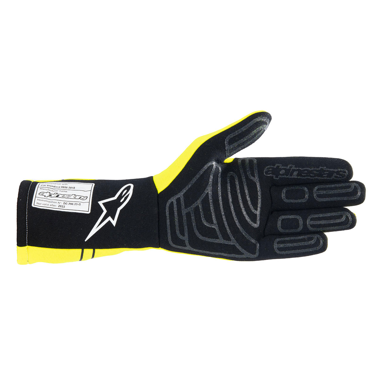 アルパインスターズ TECH-1 START V4 GLOVE| YELLOW FLUO