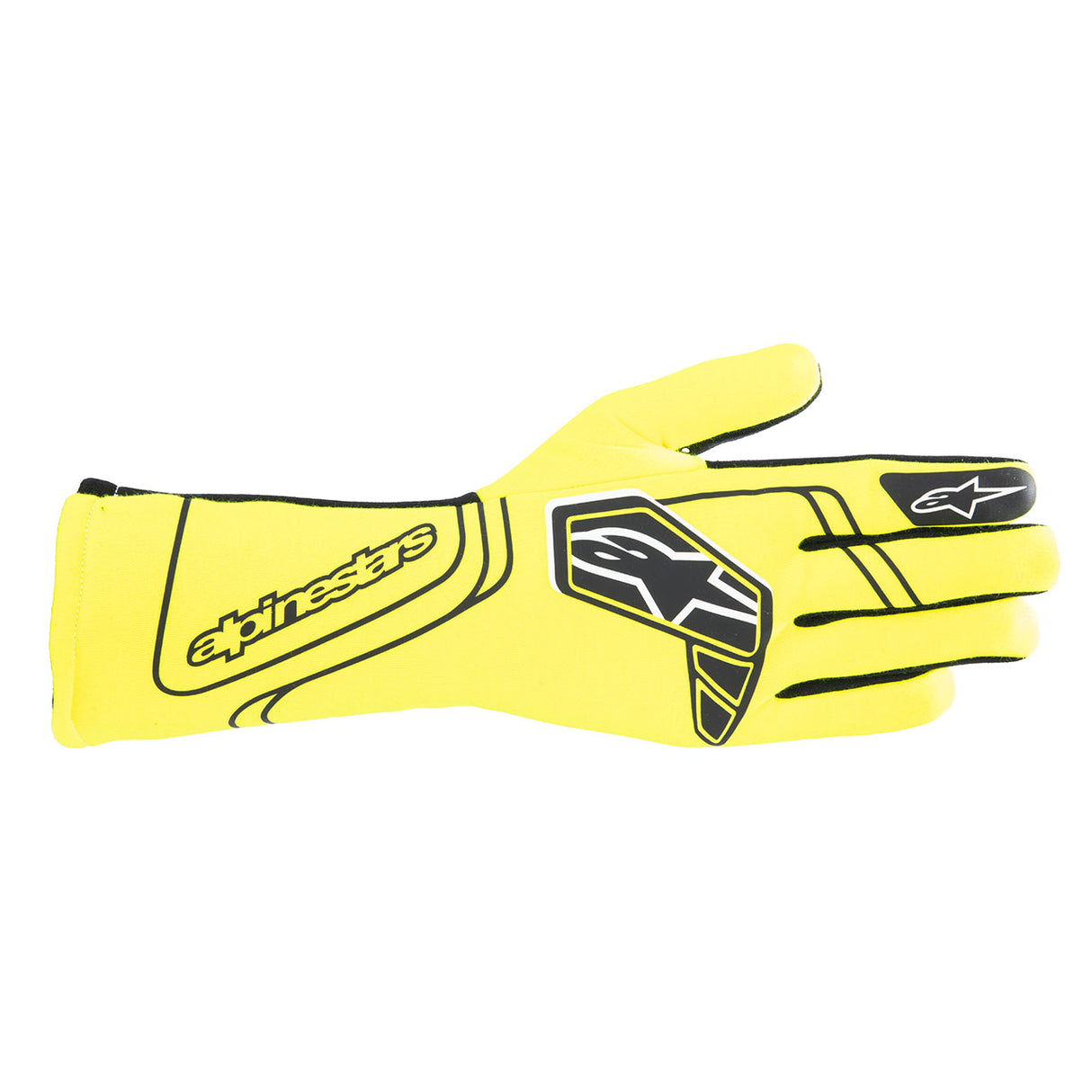 アルパインスターズ TECH-1 START V4 GLOVE| YELLOW FLUO