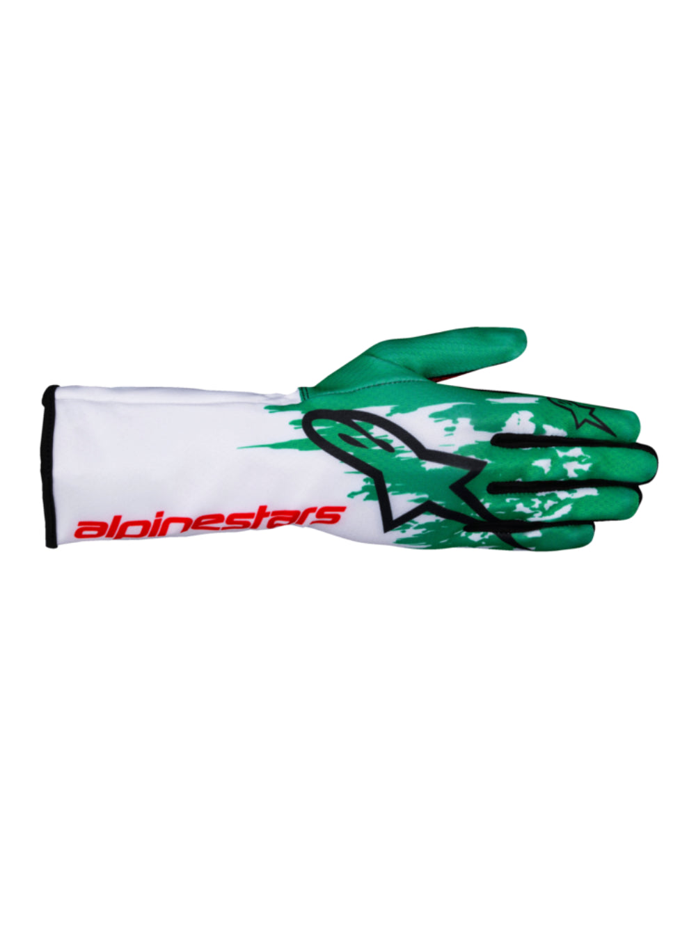 アルパインスターズ TECH-1 K V3 GLOVES|WHITE GREEN RED