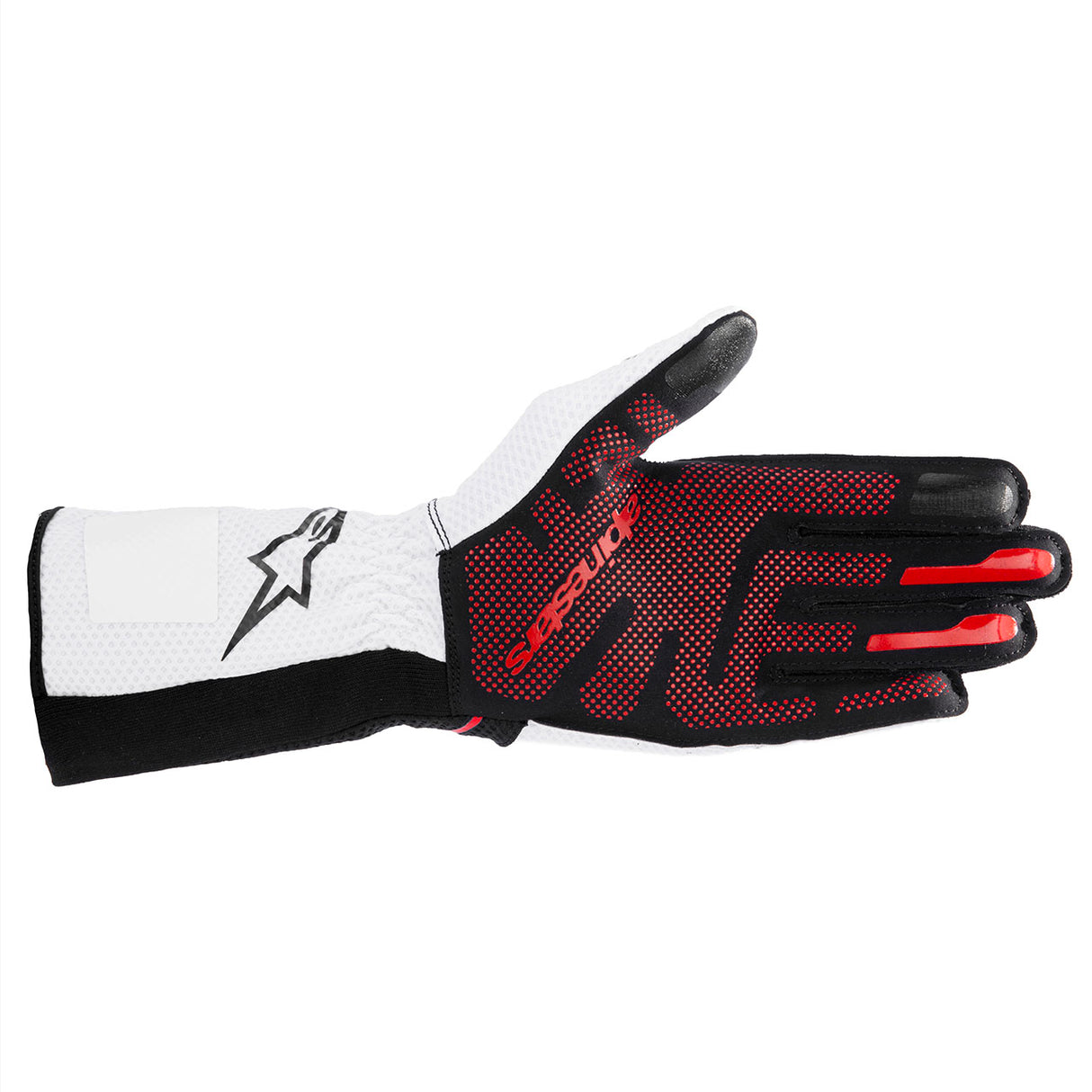 アルパインスターズ TECH-1 KX V4 GLOVE|BLACK WHITE RED