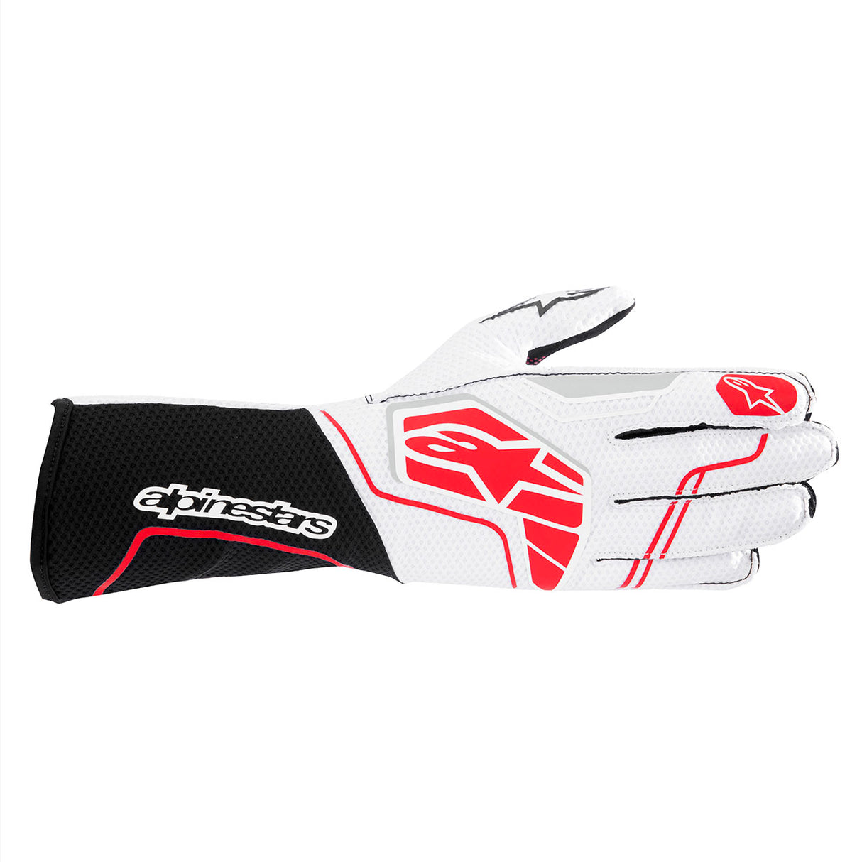 アルパインスターズ TECH-1 KX V4 GLOVE|BLACK WHITE RED