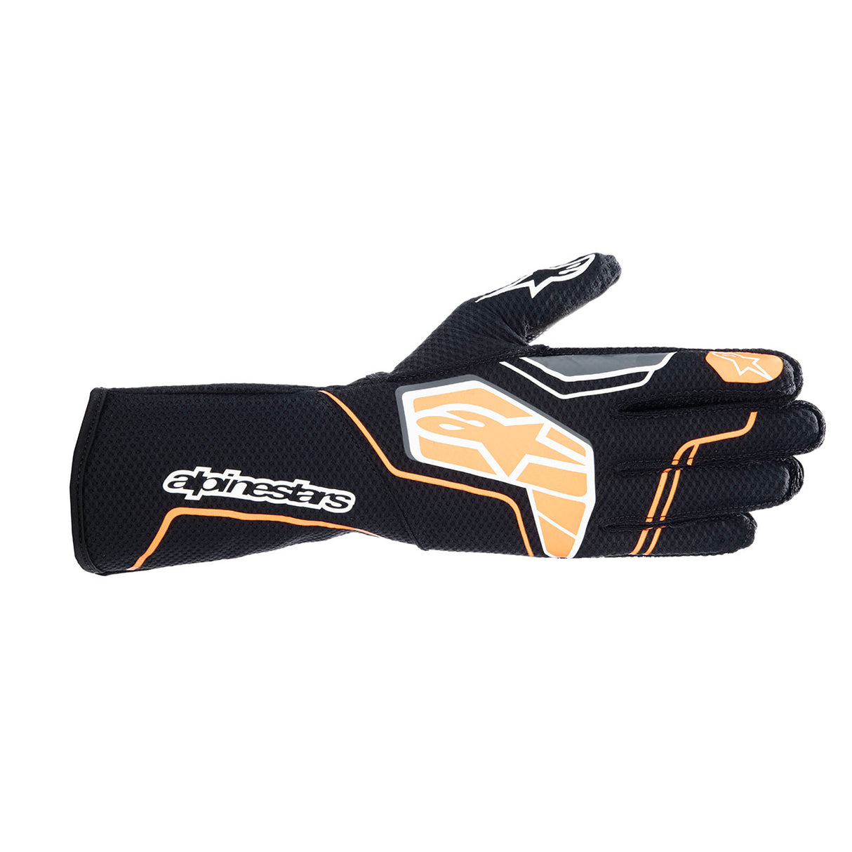 アルパインスターズ TECH-1 KX V4 GLOVE|BLACK ORANGE FLUO