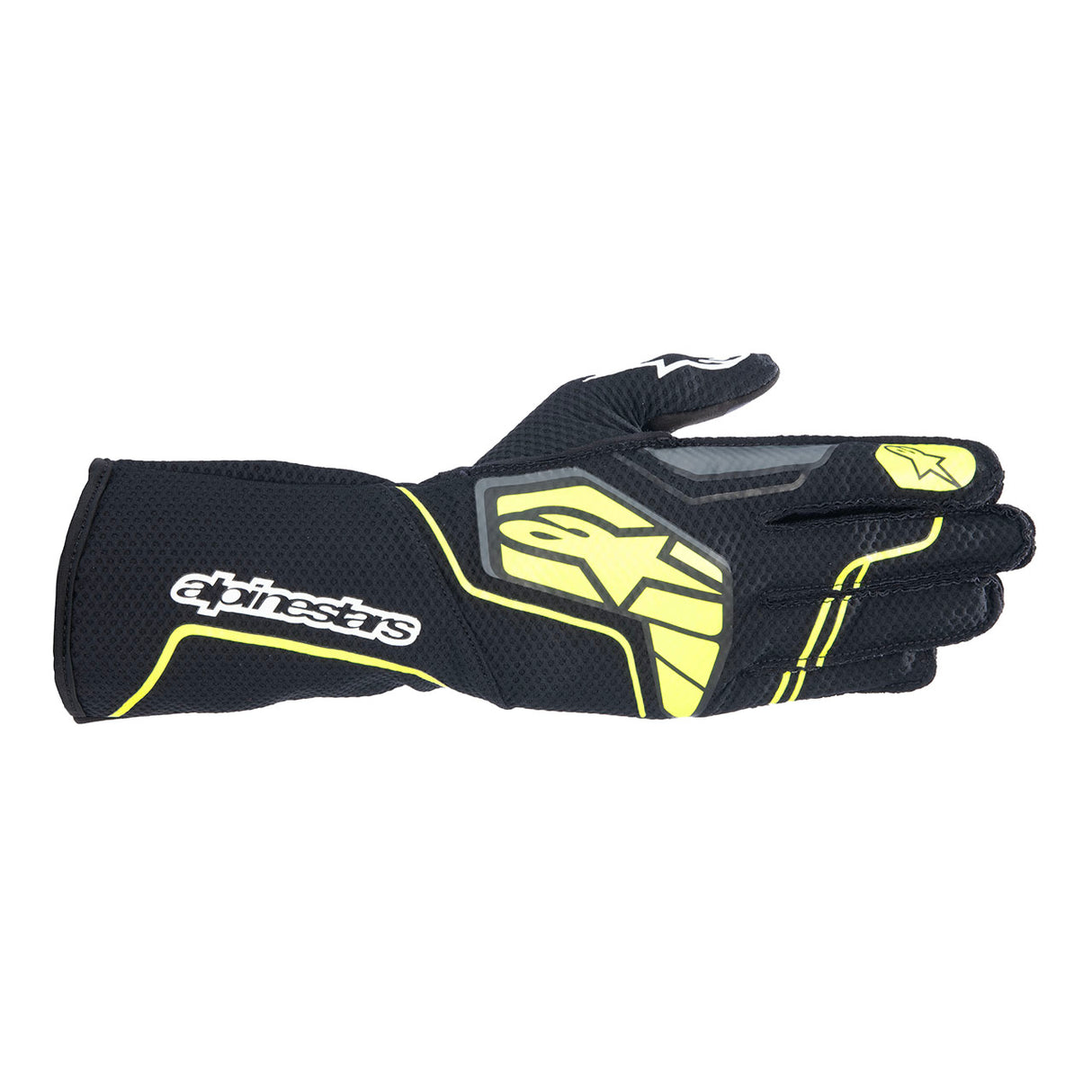 アルパインスターズ TECH-1 KX V4 GLOVE|TAR GRAY BLACK YELLOW FLUO
