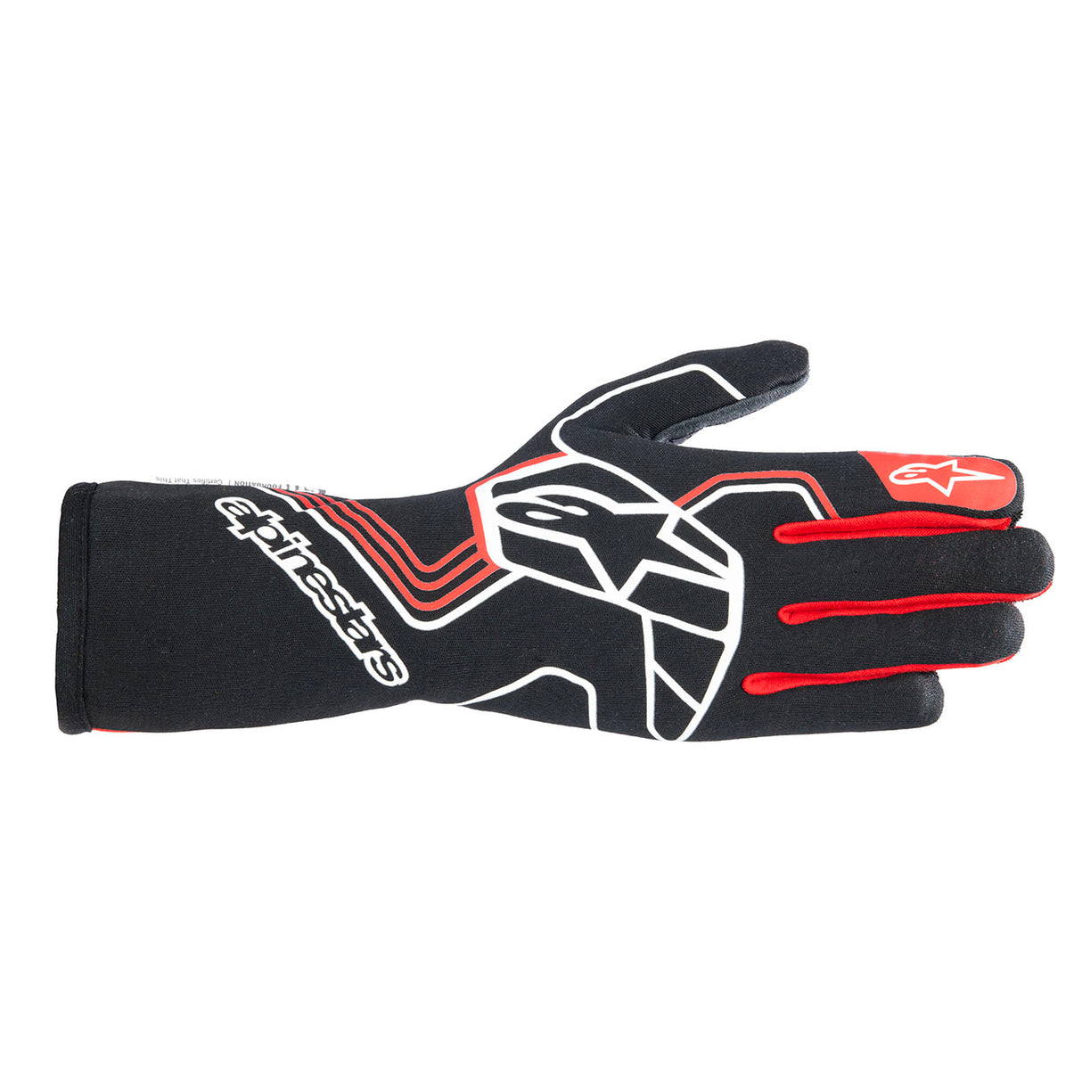 アルパインスターズ TECH-1 RACE V4 GLOVE|BLACK RED
