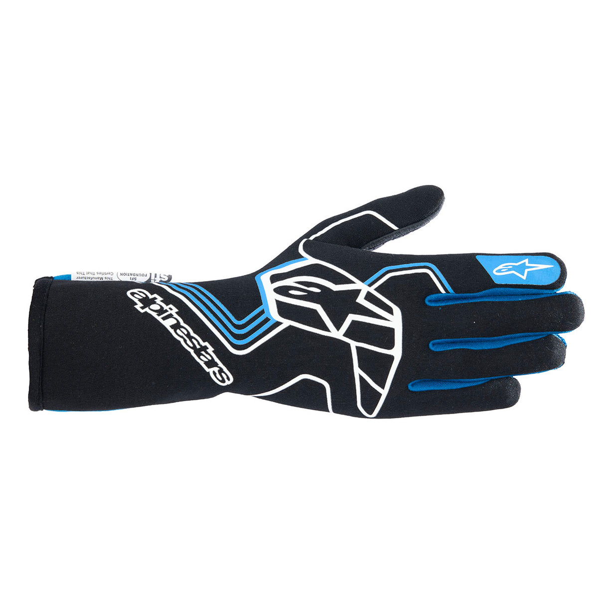 アルパインスターズ TECH-1 RACE V4 GLOVE| BLACK BLUE