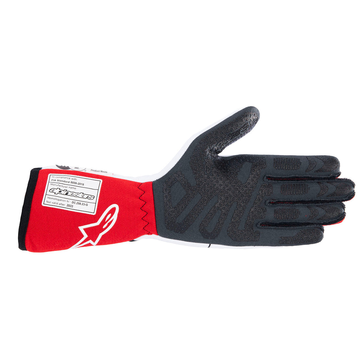 アルパインスターズ TECH-1 RACE V4 GLOVE|WIHTE RED
