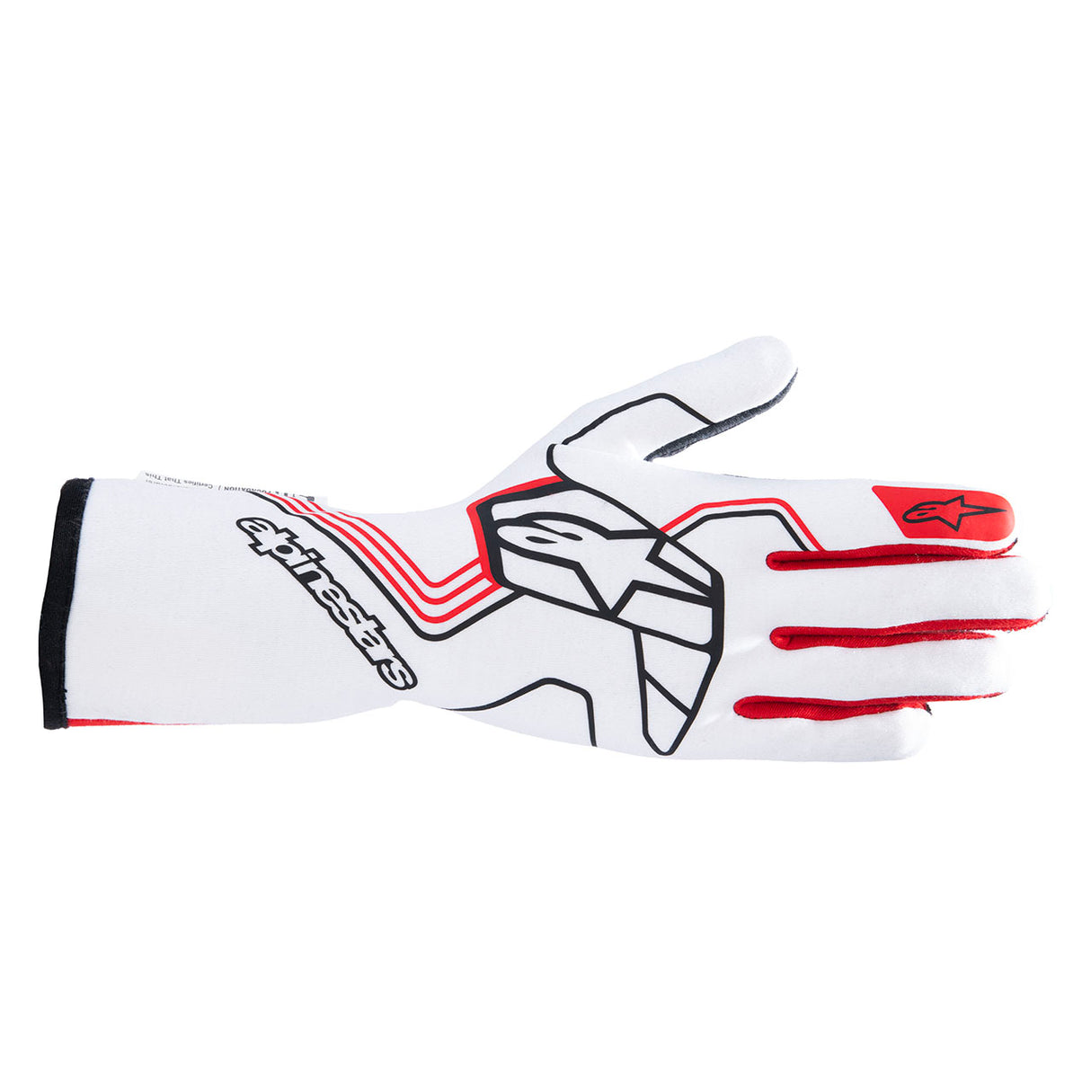 アルパインスターズ TECH-1 RACE V4 GLOVE|WIHTE RED