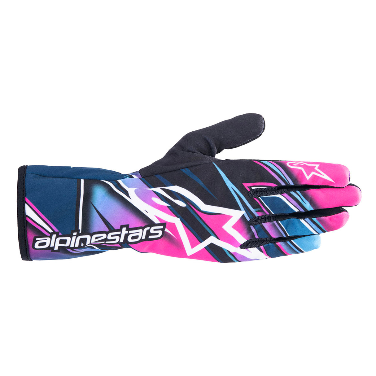 アルパインスターズ TECH-1 K RACE V2 COMPETITION GLOVES|FUCHSIA CYAN WHITE
