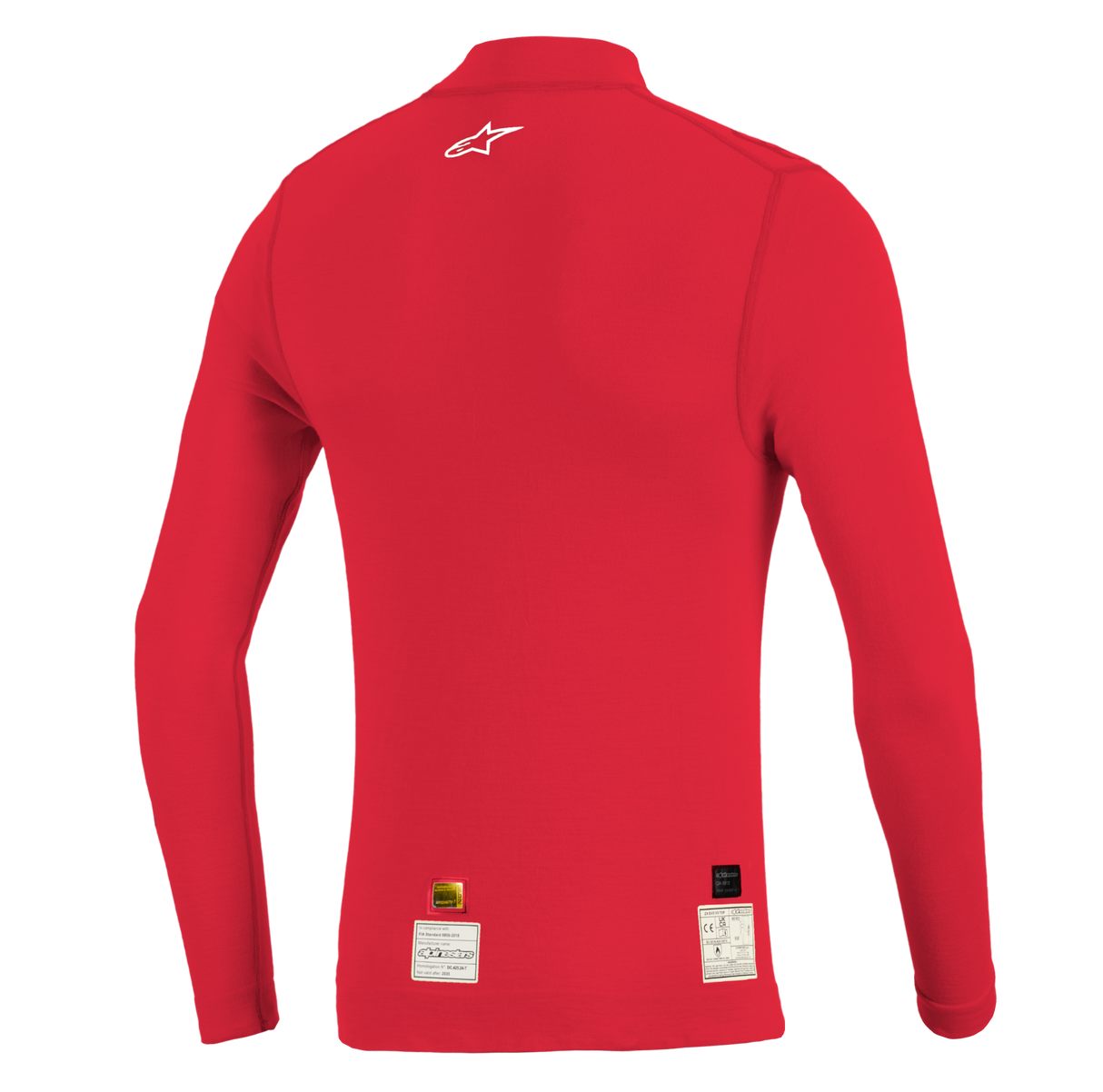 アルパインスターズ ZX EVO V3 TOP LS FIA SFI 追加カラー|RED