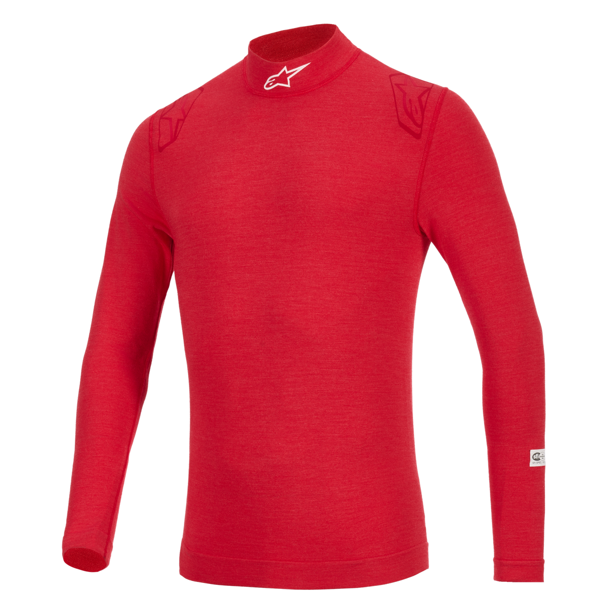 アルパインスターズ ZX EVO V3 TOP LS FIA SFI 追加カラー|RED