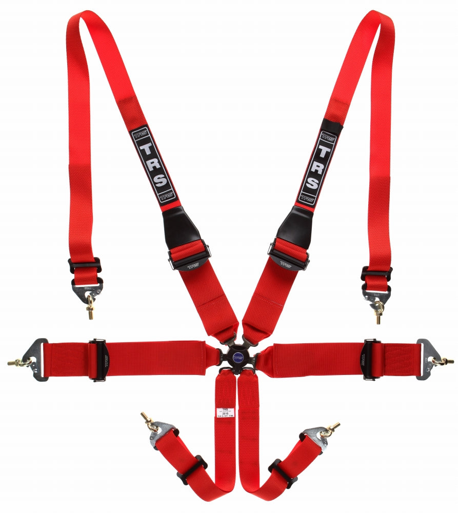 TRS(ティーアールエス)6pt HANS ONLY Magnum Ultralite RED:21C626-1|