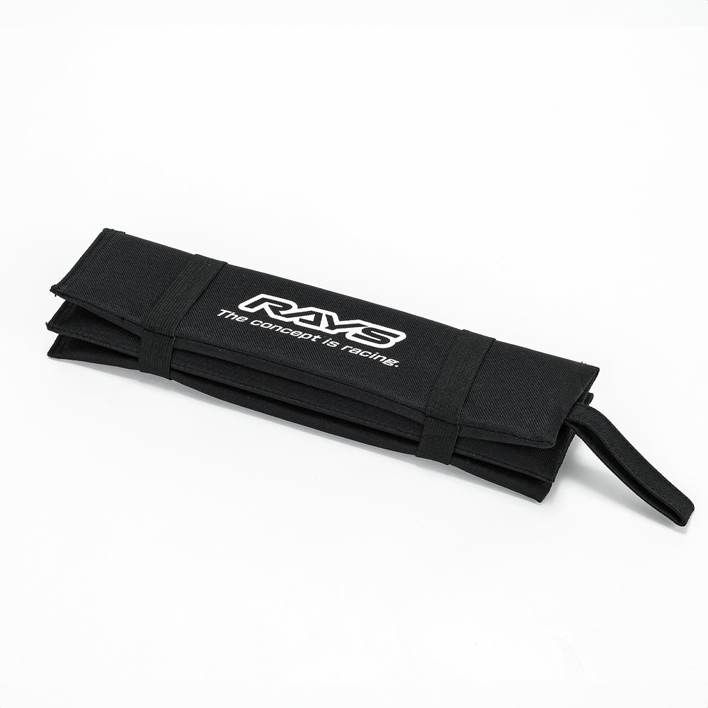 RAYS OFFICIAL FOLDING SEAT CUSHION BK